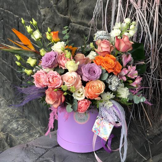 Flowers in a box