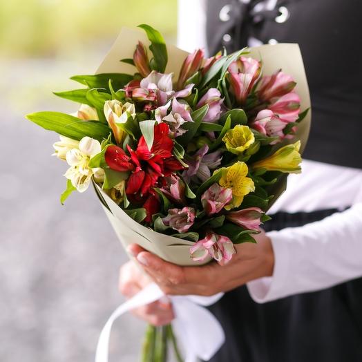 Альстромерия