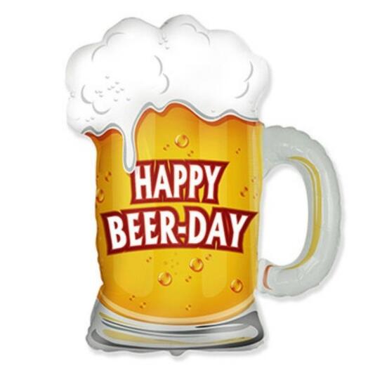 Balloon " beer mug "
