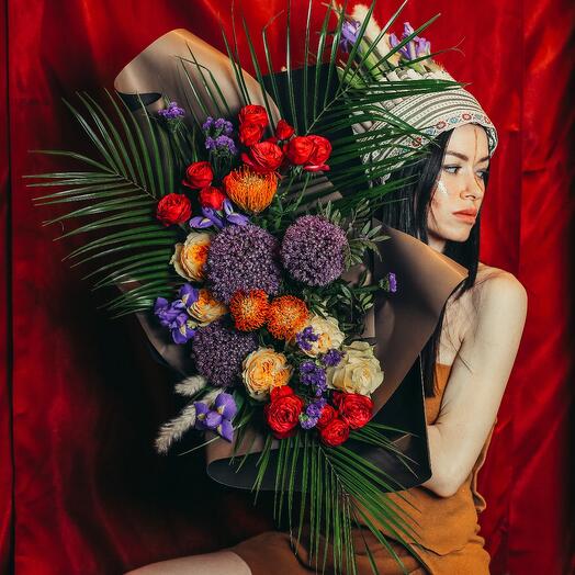 Bouquet "Amazon Jungle"