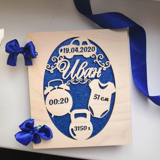 Фотоальбом "Метрика"