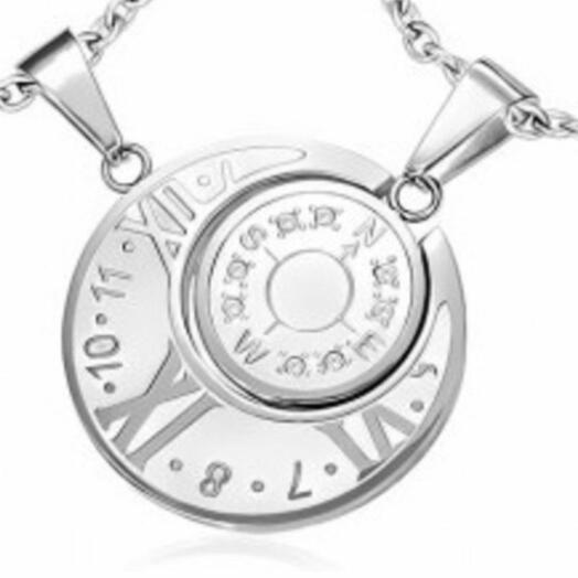 DC185 Кулон парный "Бесконечность"