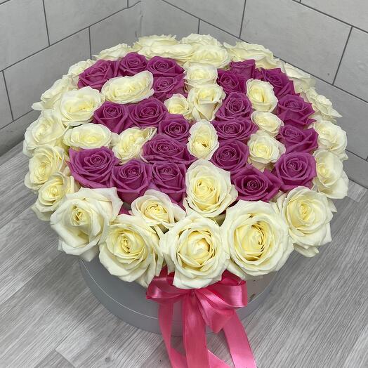 Flowers in a box