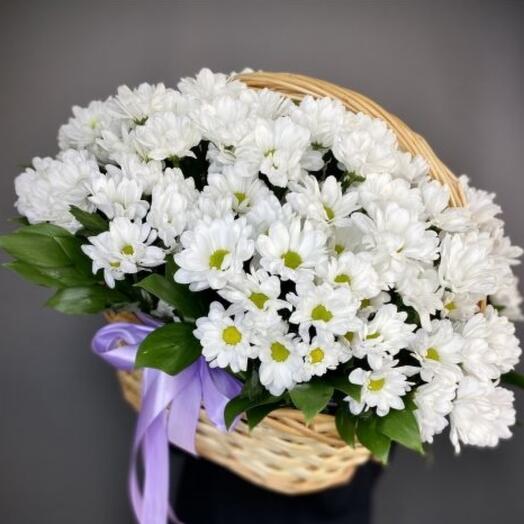 Cesta de flores