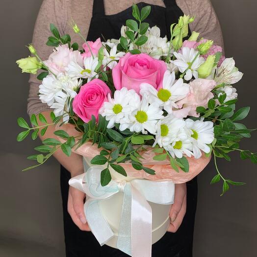Flowers in a box