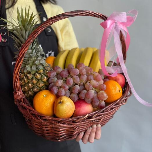 Cesta de frutas 1