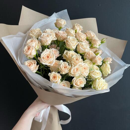 Bush Rose cream