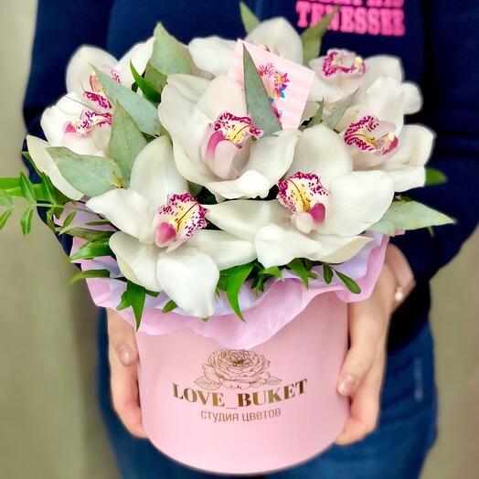 Flowers in a box