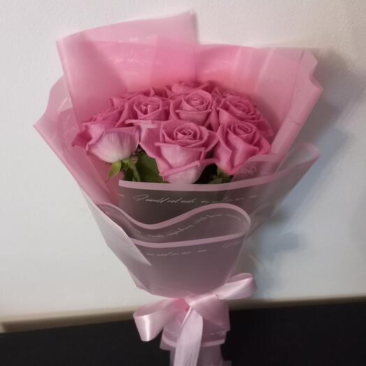 Rosas Rosadas