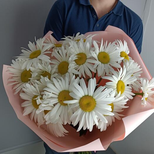 Букет из ромашек 19шт