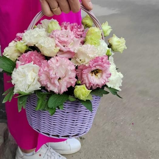 Flowers in a box