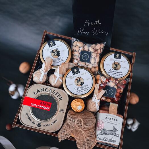 Подарочный набор - деликатес бокс