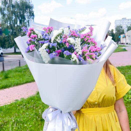 Букет из статицы