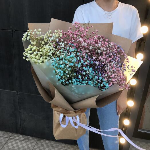 Mono de gypsophila