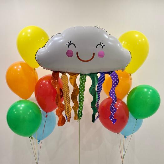 Globos brillantes para Tus vacaciones