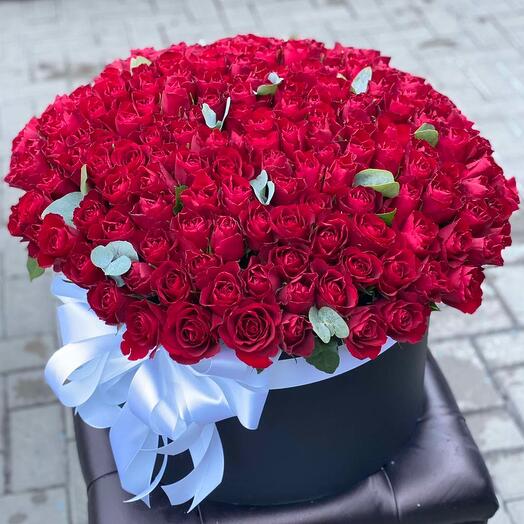201 rosas en Caja