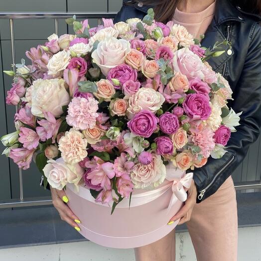 Flowers in a box