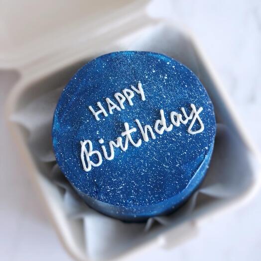 Бенто торт космический в подарок на день рождения, праздник мужчине Happy Birthday