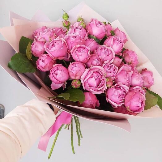 Ramo de rosas Misty Bubbles