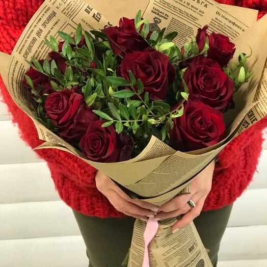 Ramo de rosas