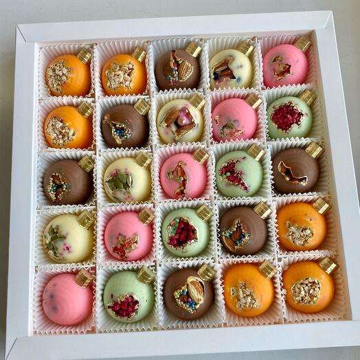 Belgian chocolate candies