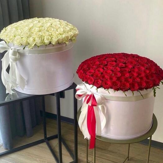 Roses in a box ️