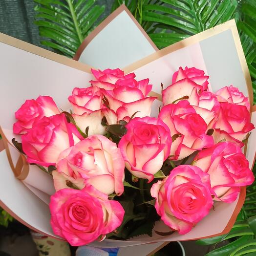 Ramo de rosas Rosadas