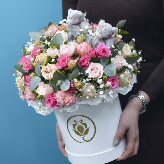 Флобокс с мишками