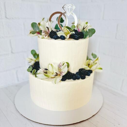 Wedding cake