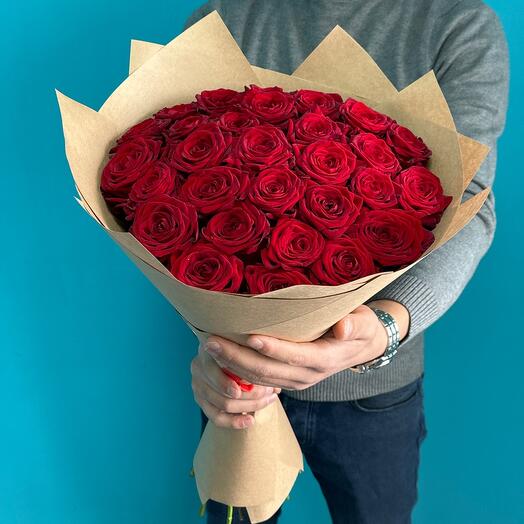 Bouquet of 31 roses