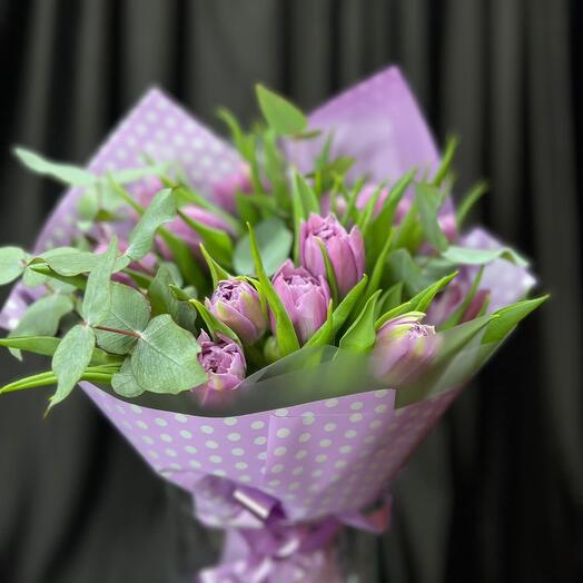 Tulips 15 pcs by CvetyRi