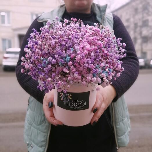 Цветы в коробке 🌙