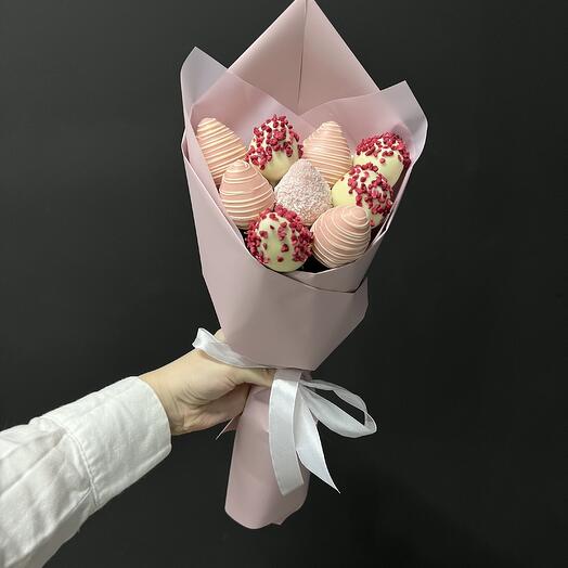 Someday-un Ramo de Fresas cubiertas de chocolate