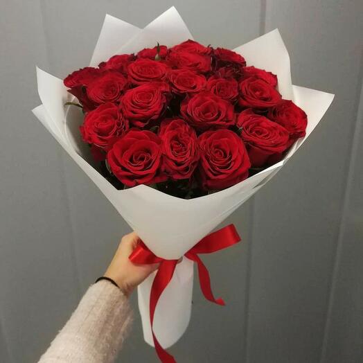 Ramo de 25 rosas rojas Comadreja