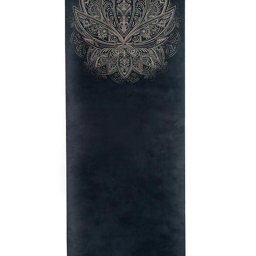 Коврик для йоги Lotus Limited Edition Ramayoga из замши и каучука