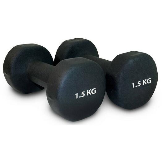 Neoprene dumbbell 1.5 kg