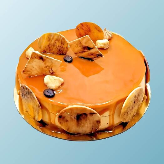 Carmel Cheese Cake