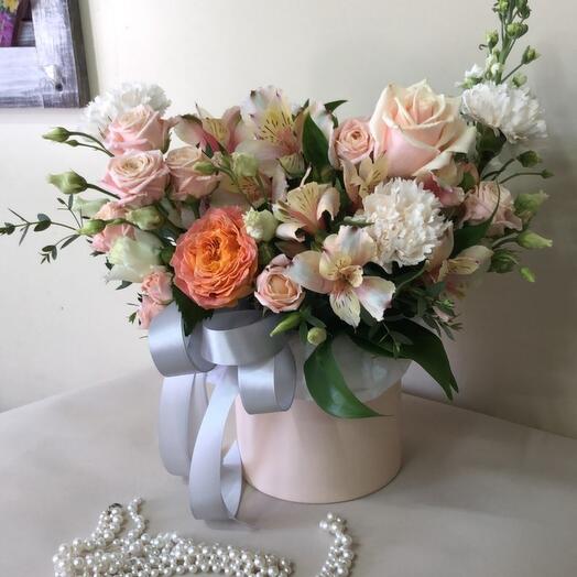 Arreglo floral fragante