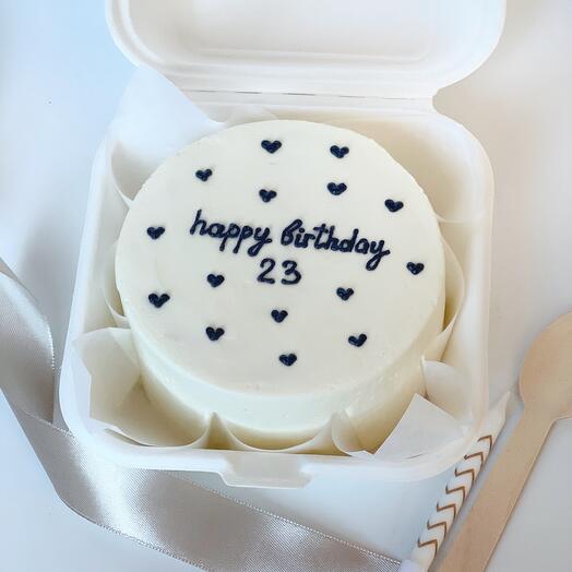 Бенто торт Happy Birthday