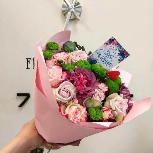 Bouquet for graduation 2