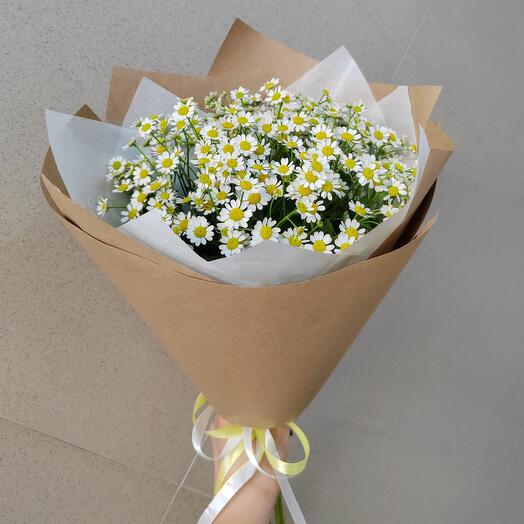 Букет ромашек-очаровашек
