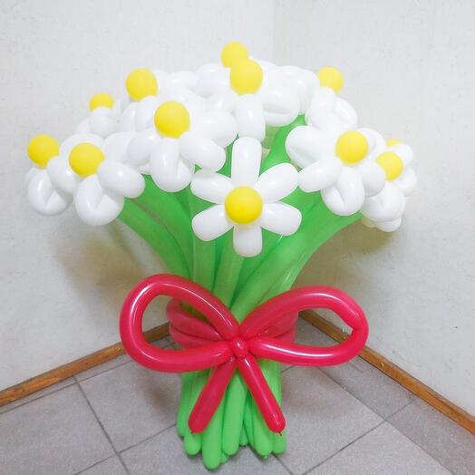 Букет из шаров Ромашки