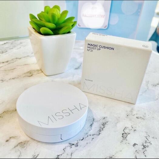 Увлажняющий тональный кушон Missha, 23 тон