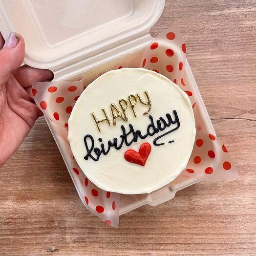 Бенто happy birthday