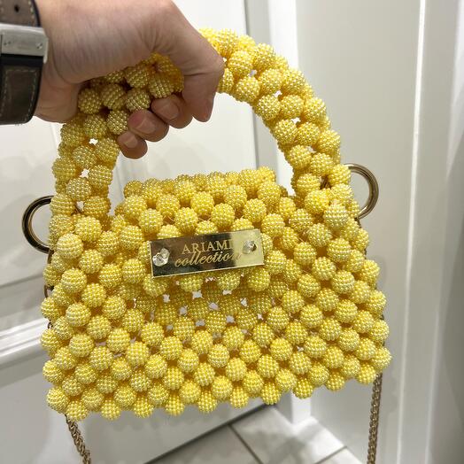 Сумка "BACCHE – GIALLO"