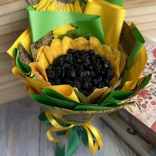Ramo de frutas secas "Girasol"