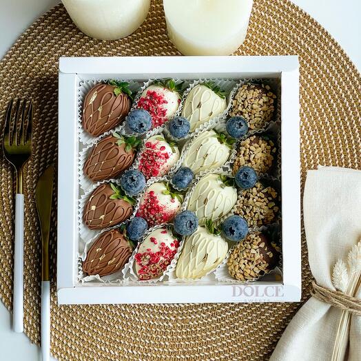 Клубничный бокс "Делиш"