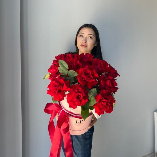 17 роз и рускус