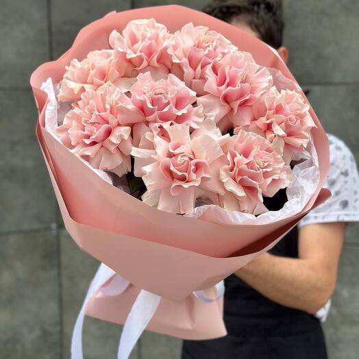 Французские розы 9 штук🌺