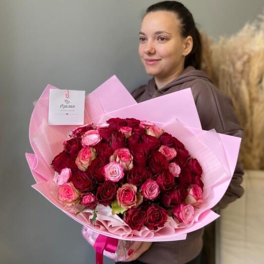 Розы для любимой️️ мамы🌹